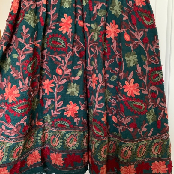 Anthropologie Adelyn Rae embroidered dress - Picture 7 of 12